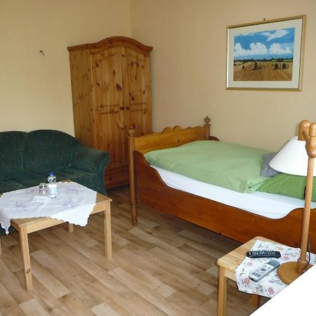 Zur Hessischen Schweiz Hotel Doernhagen Buitenkant foto
