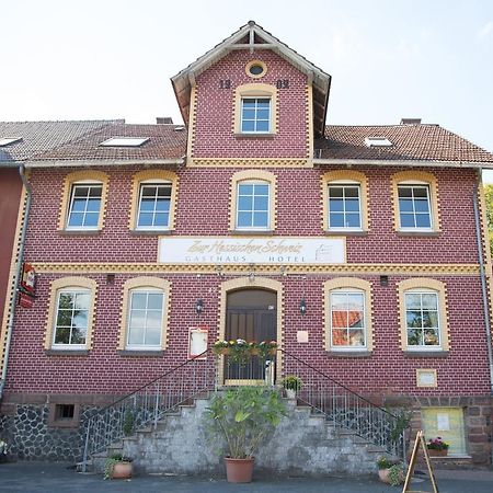 Zur Hessischen Schweiz Hotel Doernhagen Buitenkant foto